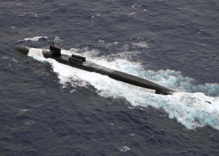 Nuclear submarine USS Ohio (SSGN-726) 1
