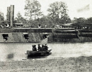 Ironclad USS Pittsburgh (1861) 1