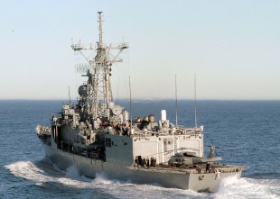 Oliver Hazard Perry-class frigate 7
