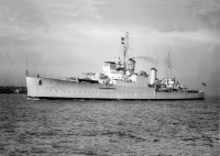 Легкий крейсер HMS Birmingham (C19)