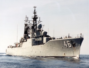 Destroyer escort HMAS Parramatta (DE 46) 0
