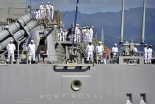 Guided-missile cruiser USS Port Royal (CG-73) 4