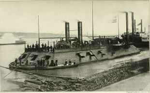 Броненосец USS Cairo 0