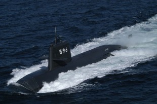 Oyashio-class submarine 1