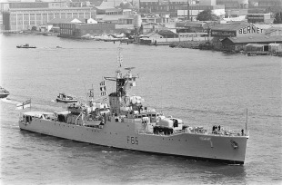 Фрегат HMS Tenby (F65) 1