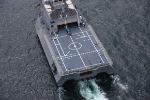 Littoral combat ship USS Charleston (LCS-18) 4