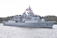 Barbaros-class frigate (MEKO 200TN)