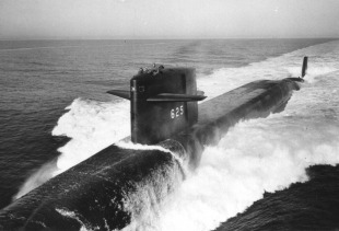 Nuclear submarine USS Henry Clay (SSBN-625) 0