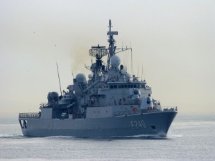 Yavuz-class frigate (MEKO 200TN)