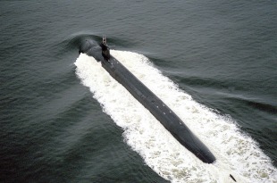 Nuclear submarine USS Nebraska (SSBN-739) 1