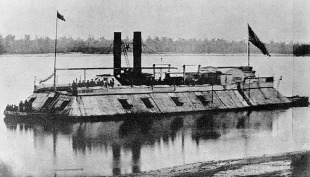Панцерник USS Carondelet (1861) 0