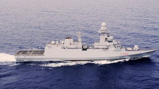 Bergamini-class frigate (FREMM) 2