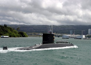 Type 209 submarine 2