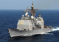 Guided-missile cruiser USS Cape St. George (CG-71)