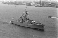 Frigate HMS Plymouth (F126)