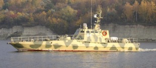 Armored artillery boat Dzhaikhun (01) 0