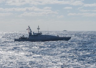 Armidale-class patrol boat 2