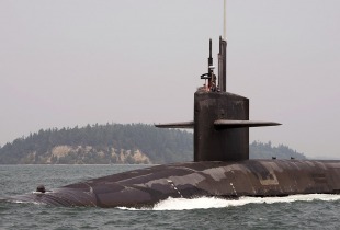 Nuclear submarine USS Pennsylvania (SSBN-735) 0