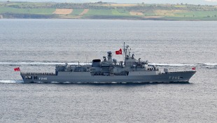 Barbaros-class frigate (MEKO 200TN) 2