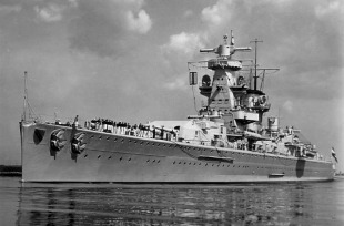 Heavy cruiser Admiral Scheer 0