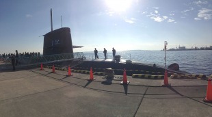 Diesel-electric submarine JS Isoshio (SS-594) 4