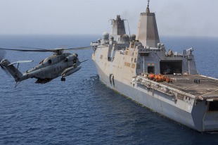 Amphibious transport dock USS Mesa Verde (LPD-19) 1