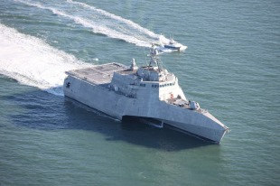Littoral combat ship USS Manchester (LCS-14) 0