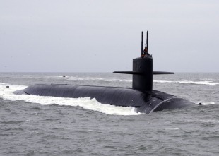 Nuclear submarine USS West Virginia (SSBN-736) 0