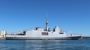 Aquitaine-class frigate (FREMM) 3