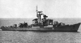 Riga-class frigate 2