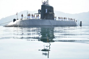 Diesel-electric submarine JS Michishio (TSS-3609) 3