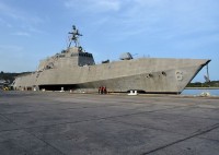 Littoral combat ship USS Jackson (LCS-6)