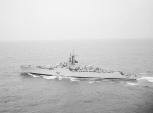 Frigate HMS Scarborough (F63) 0