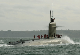 Triomphant-class submarine 1