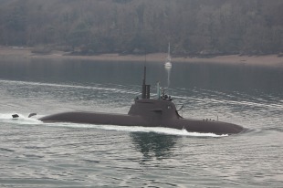 Дизель-электрическая подводная лодка U-33 (S183) 1