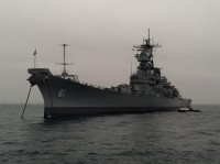 Линейный корабль USS Iowa (BB-61)
