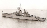 Фрегат HMS Rhyl (F129)