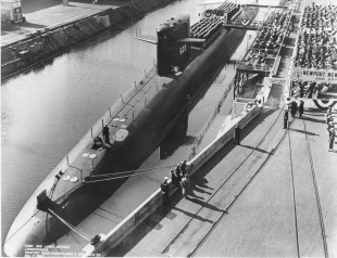 Nuclear submarine USS James Monroe (SSBN-622) 4