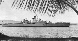 Frigate HMNZS Taranaki (F148) 1