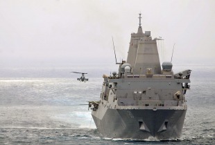 Amphibious transport dock USS Green Bay (LPD-20) 1