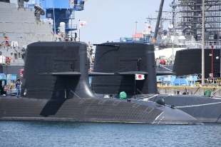 Oyashio-class submarine 2