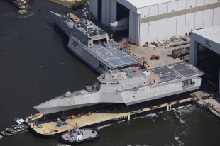 Littoral combat ship USS Charleston (LCS-18) 2