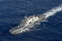 Littoral combat ship USS Fort Worth (LCS-3)