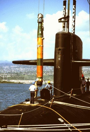 Nuclear submarine USS Alabama (SSBN-731) 3
