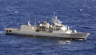 Hydra-class frigate (MEKO 200HN) 1
