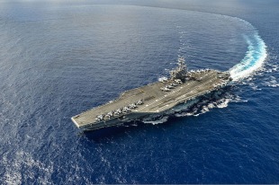 Aircraft carrier USS Ronald Reagan (CVN-76) 0