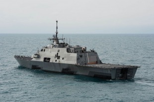 Корабль прибрежной зоны USS Fort Worth (LCS-3) 1