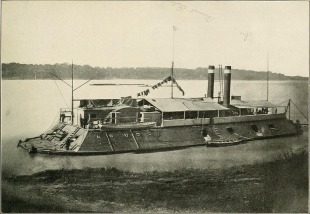 Панцерник USS Cincinnati (1861) 0