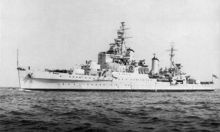 Light cruiser HMS Glasgow (C21)