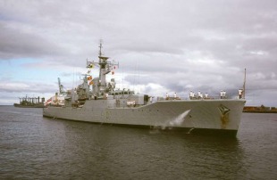 Frigate HMS Rothesay (F107) 2